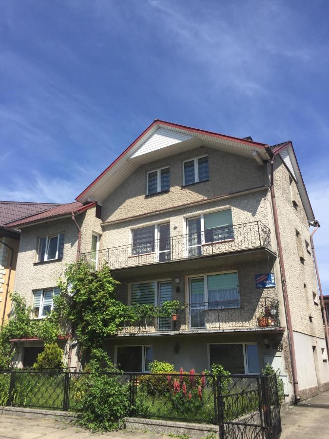 U Pauli I Eryka Apartment Леба Екстериор снимка