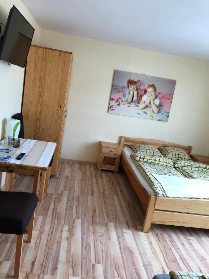 U Pauli I Eryka Apartment Леба Екстериор снимка