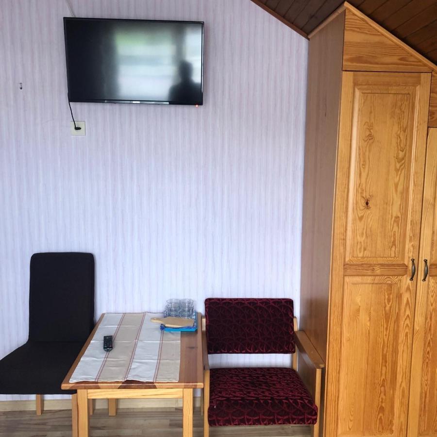 U Pauli I Eryka Apartment Леба Екстериор снимка