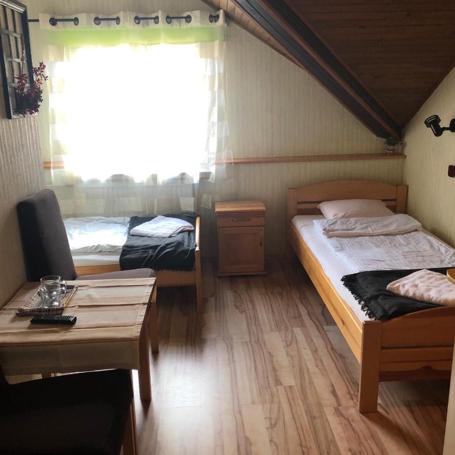 U Pauli I Eryka Apartment Леба Екстериор снимка