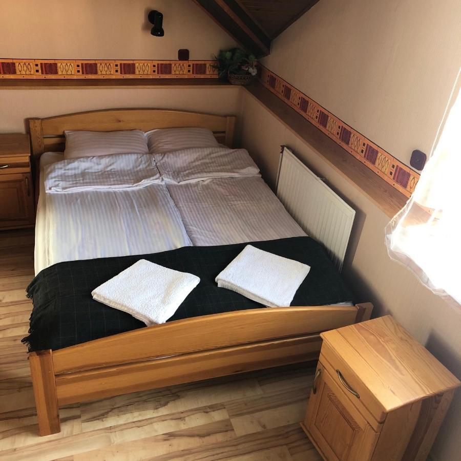 U Pauli I Eryka Apartment Леба Екстериор снимка