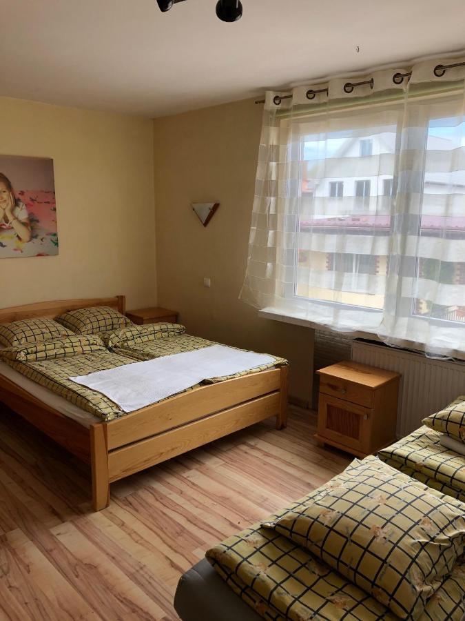 U Pauli I Eryka Apartment Леба Екстериор снимка